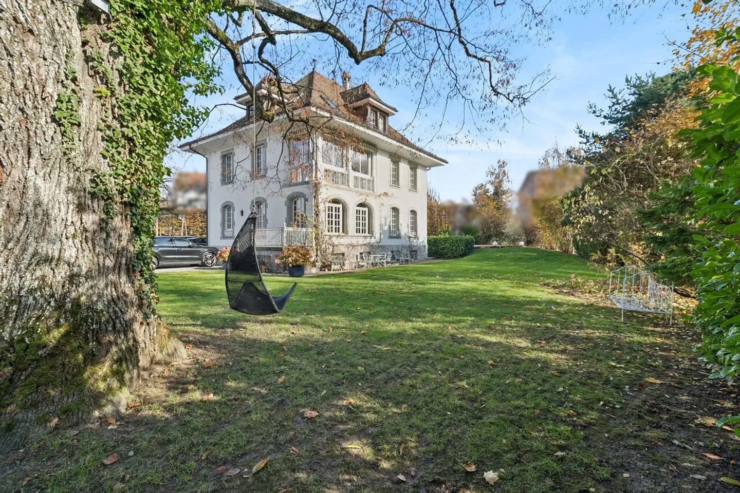 Elegantes Herrenhaus in Lausanne - Foto 1 von 19