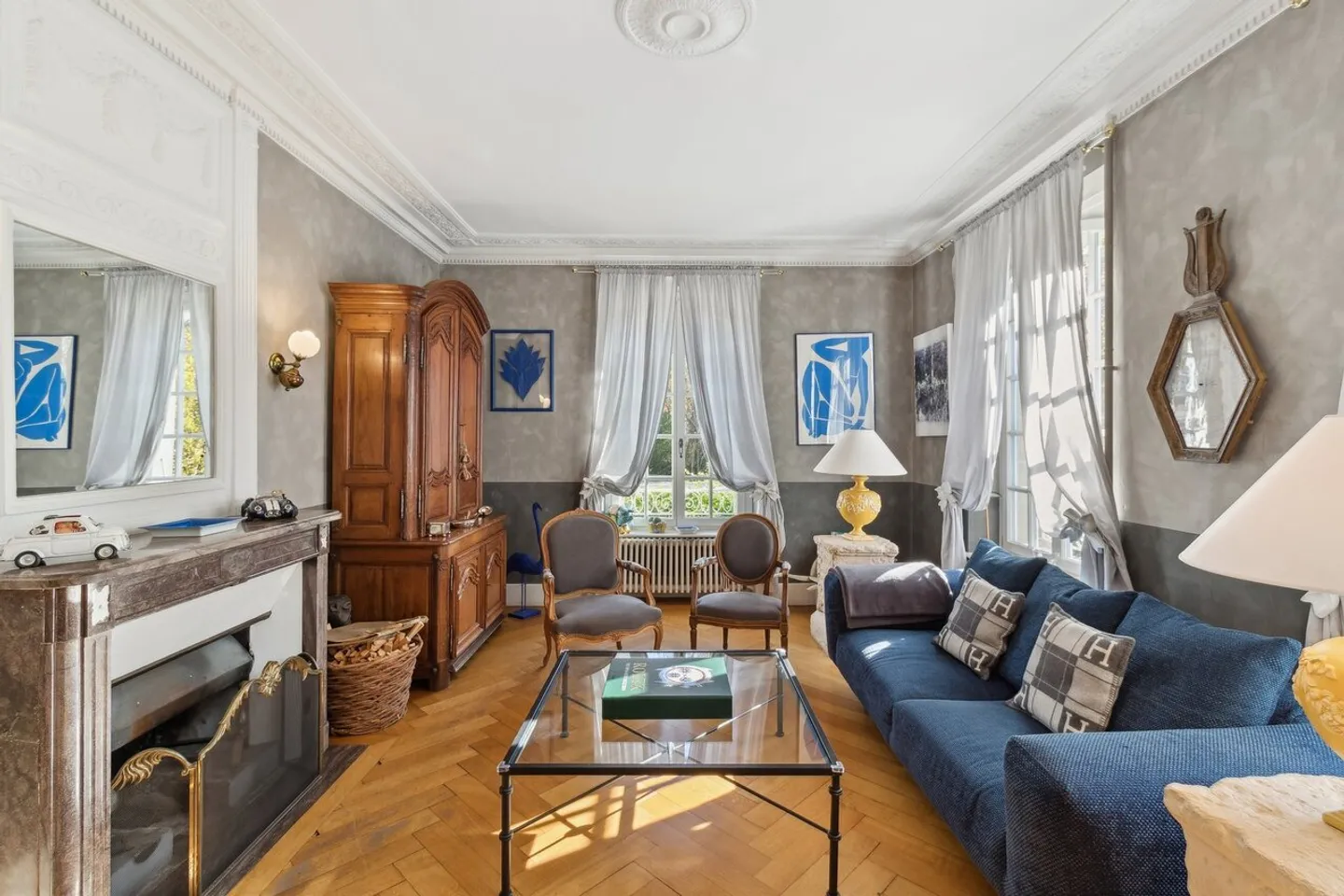 Elegantes Herrenhaus in Lausanne - Foto 5 von 19