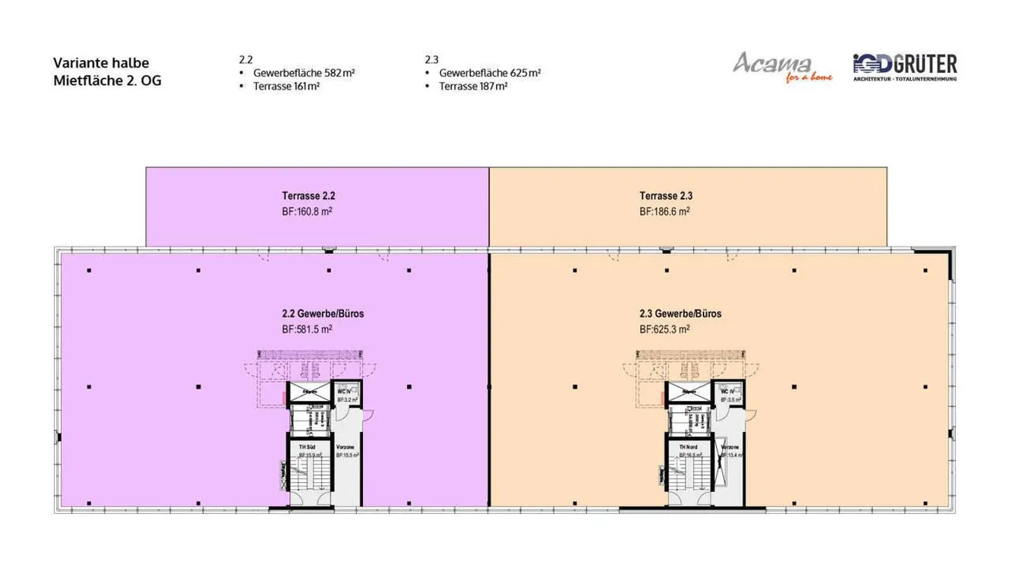 Flexible Gewerbefläche mit Terrasse - Foto 6 von 7