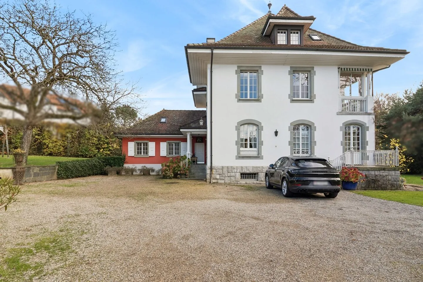 Elegantes Herrenhaus in Lausanne - Foto 18 von 19