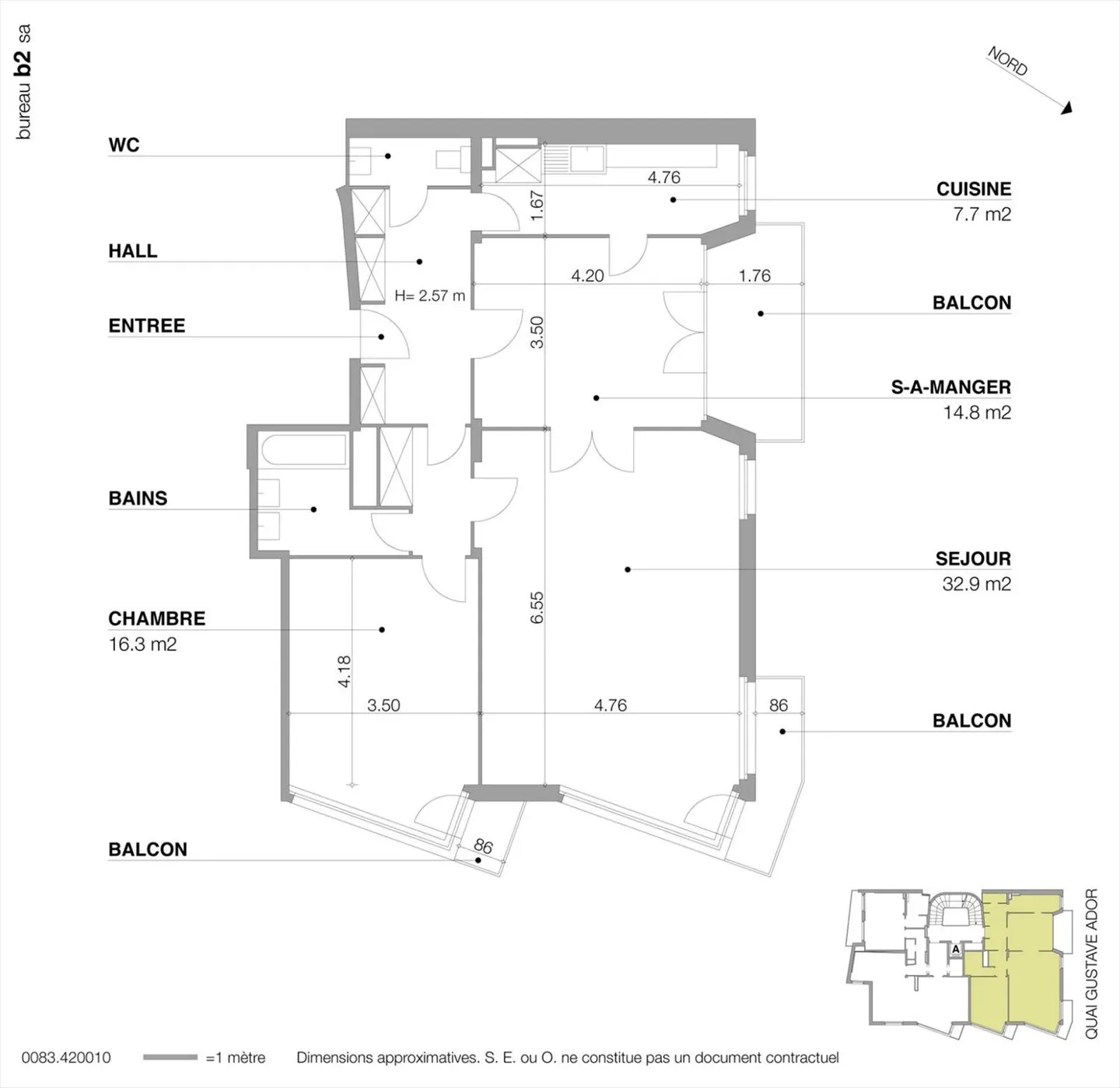 4.5 Room Apartment - Photo 12 of 12