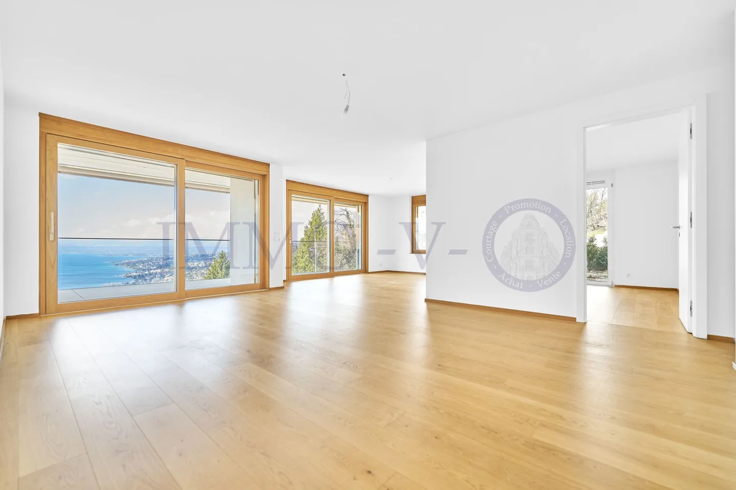 NEUF DE HAUT STANDING AVEC BALCON-TERRASSE ET VUE PANORAMIQUE - LOT 3 - Foto 5 von 13