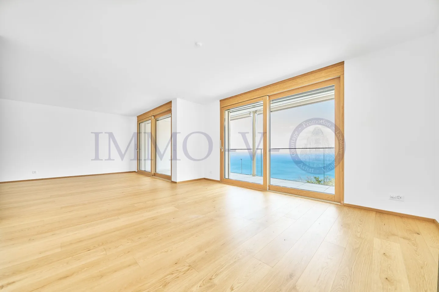 NEUF DE HAUT STANDING AVEC BALCON-TERRASSE ET VUE PANORAMIQUE - LOT 3 - Foto 6 von 13