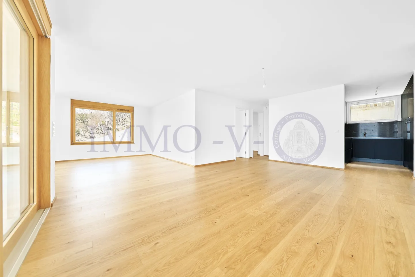 NEUF DE HAUT STANDING AVEC BALCON-TERRASSE ET VUE PANORAMIQUE - LOT 3 - Foto 7 von 13