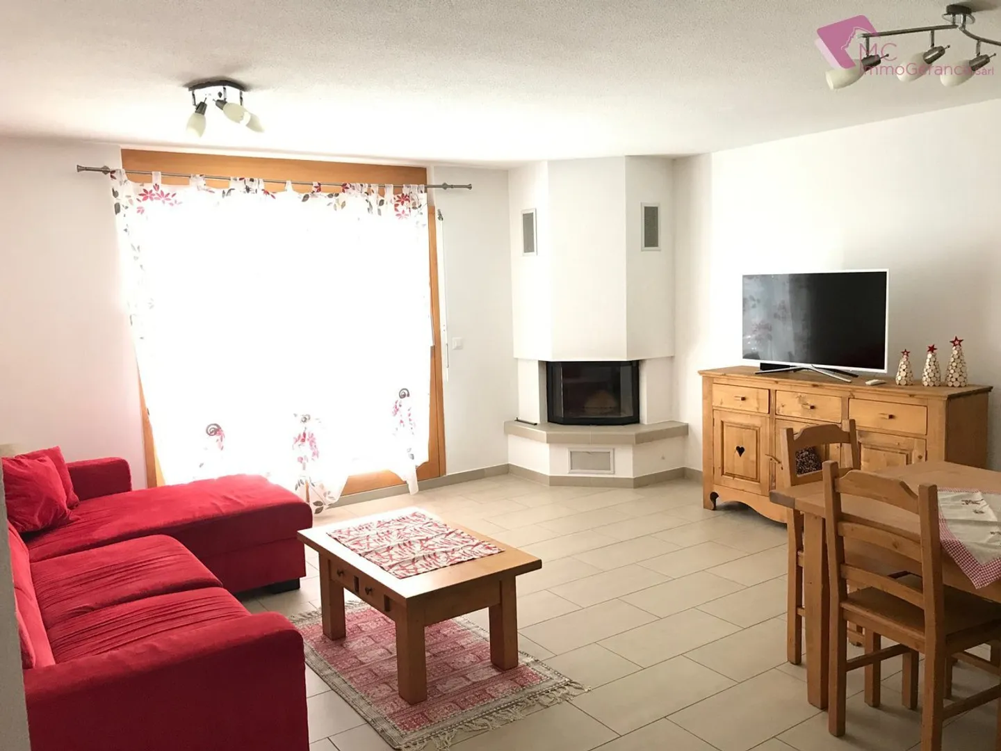 Ovronnaz - Bell'appartamento di 2,5 stanze con grande terrazza - Foto 1 di 15
