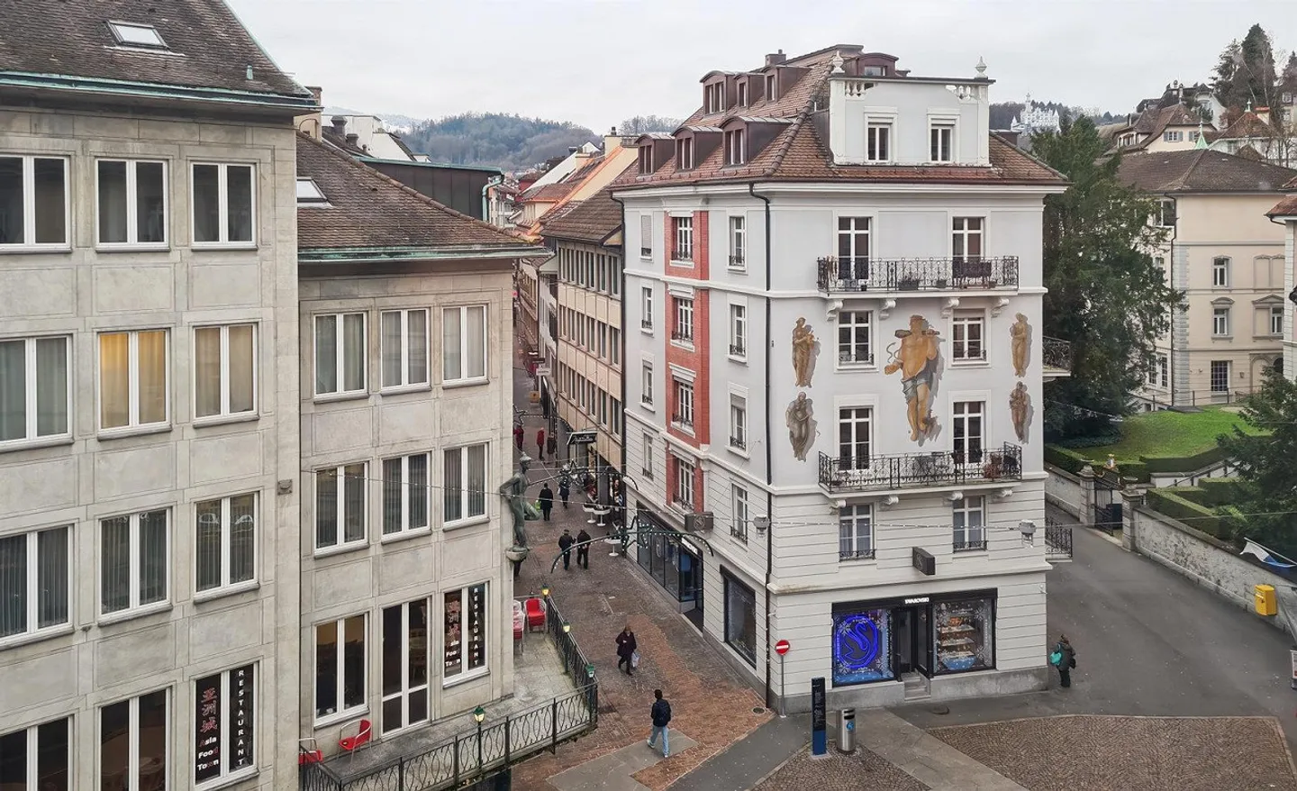 Privates Büro für 15 in Luzern - Foto 2 von 8