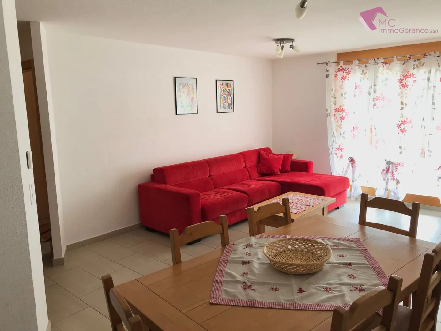 Ovronnaz - Bell'appartamento di 2,5 stanze con grande terrazza - Foto 2 di 15