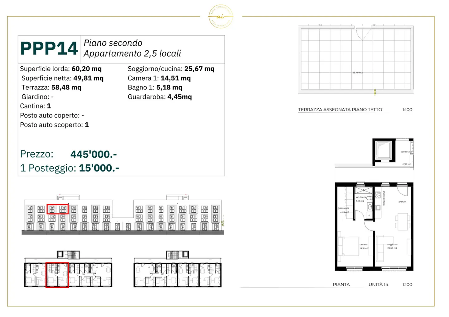 Appartamenti moderni 2.5 locali - Foto 12 di 13