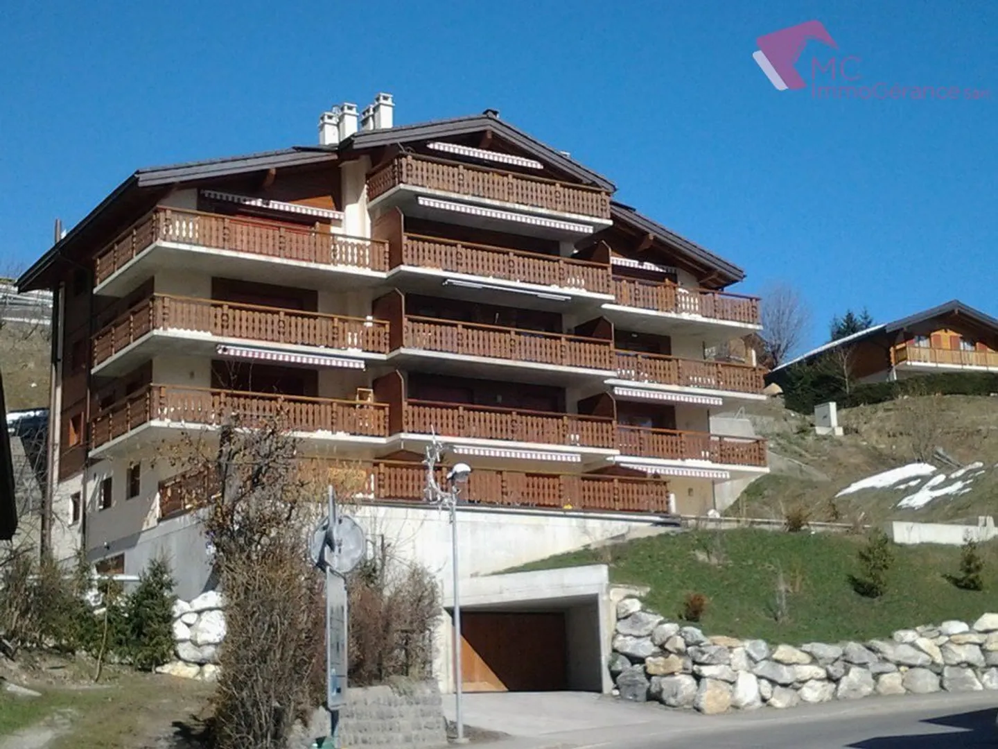 Ovronnaz - Bell'appartamento di 2,5 stanze con grande terrazza - Foto 12 di 15
