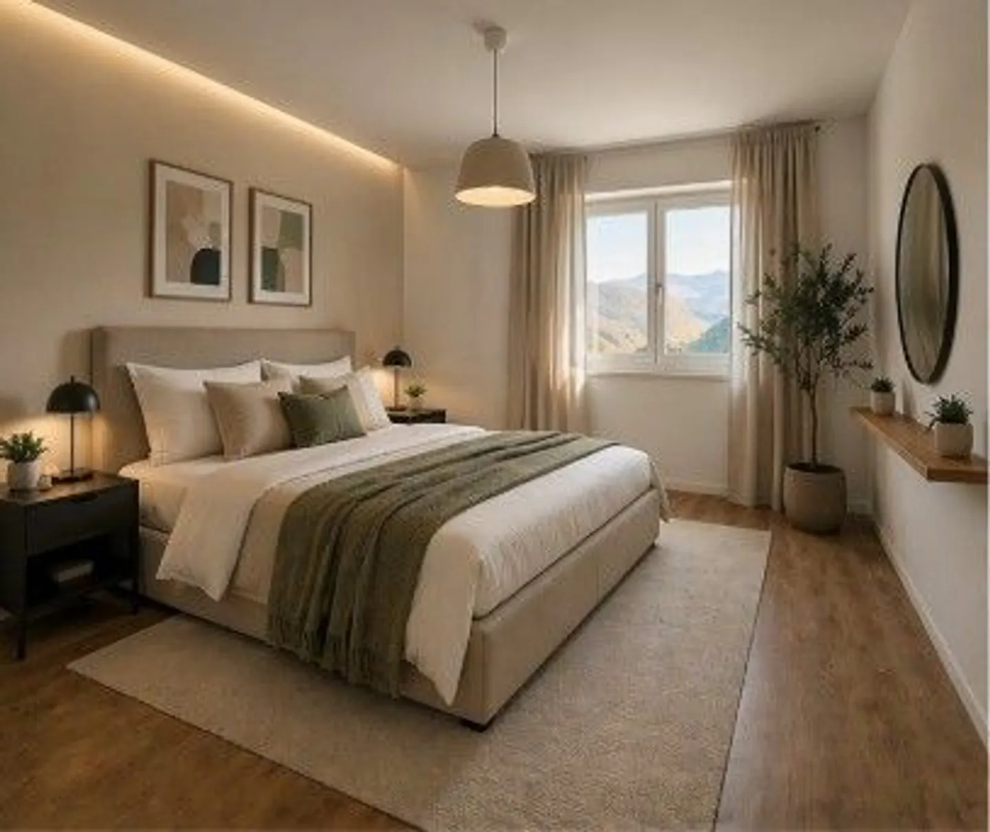 Stilvolles 4.5-Zimmer-Wohnung mit Garten - Foto 4 von 10