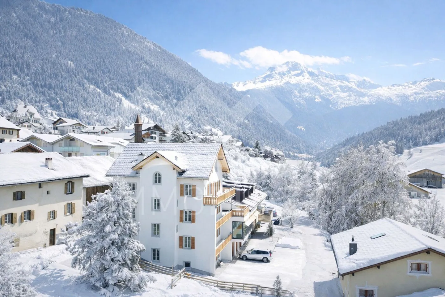 Charming 3½ Room Vacation Apartment - Photo 2 of 17