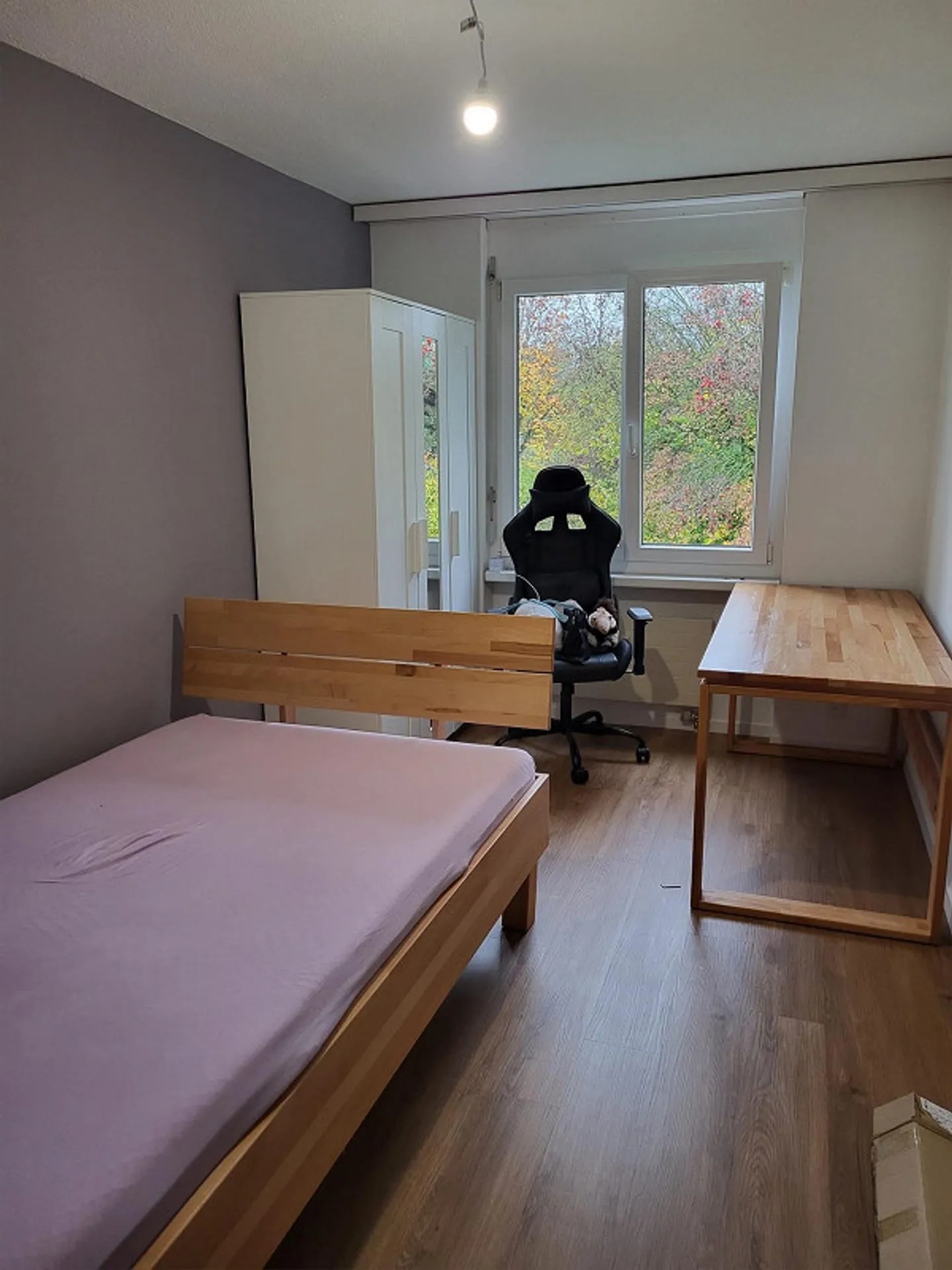 3.5-room apartment, centrally located, bright, spacious layout - Photo 5 of 8