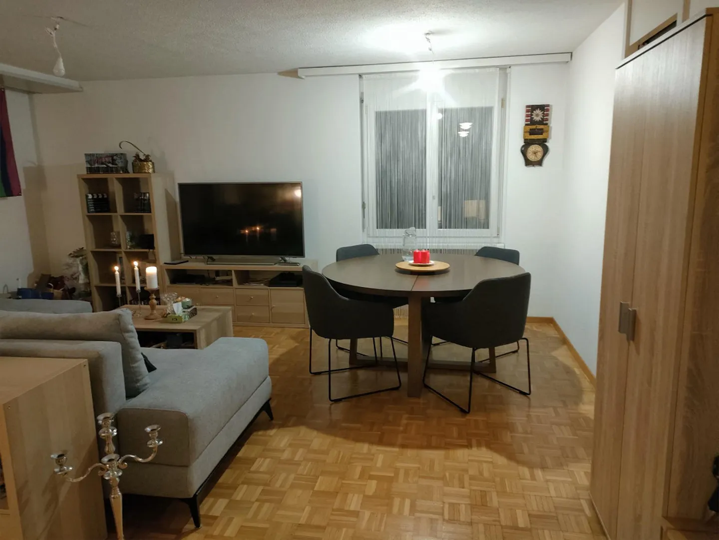 3.5-room apartment, centrally located, bright, spacious layout - Photo 6 of 8