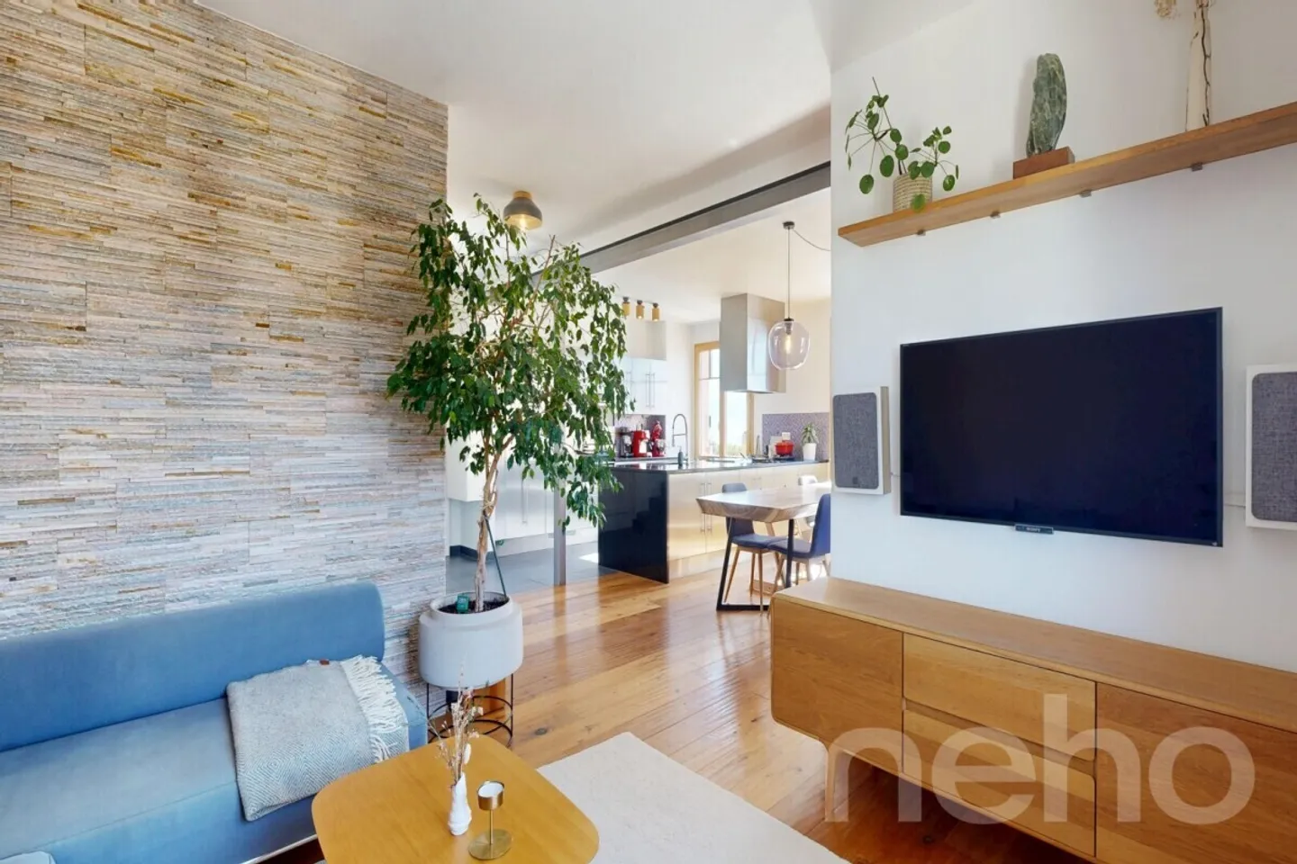 Casa di villaggio ristrutturata con giardino - Foto 4 di 12