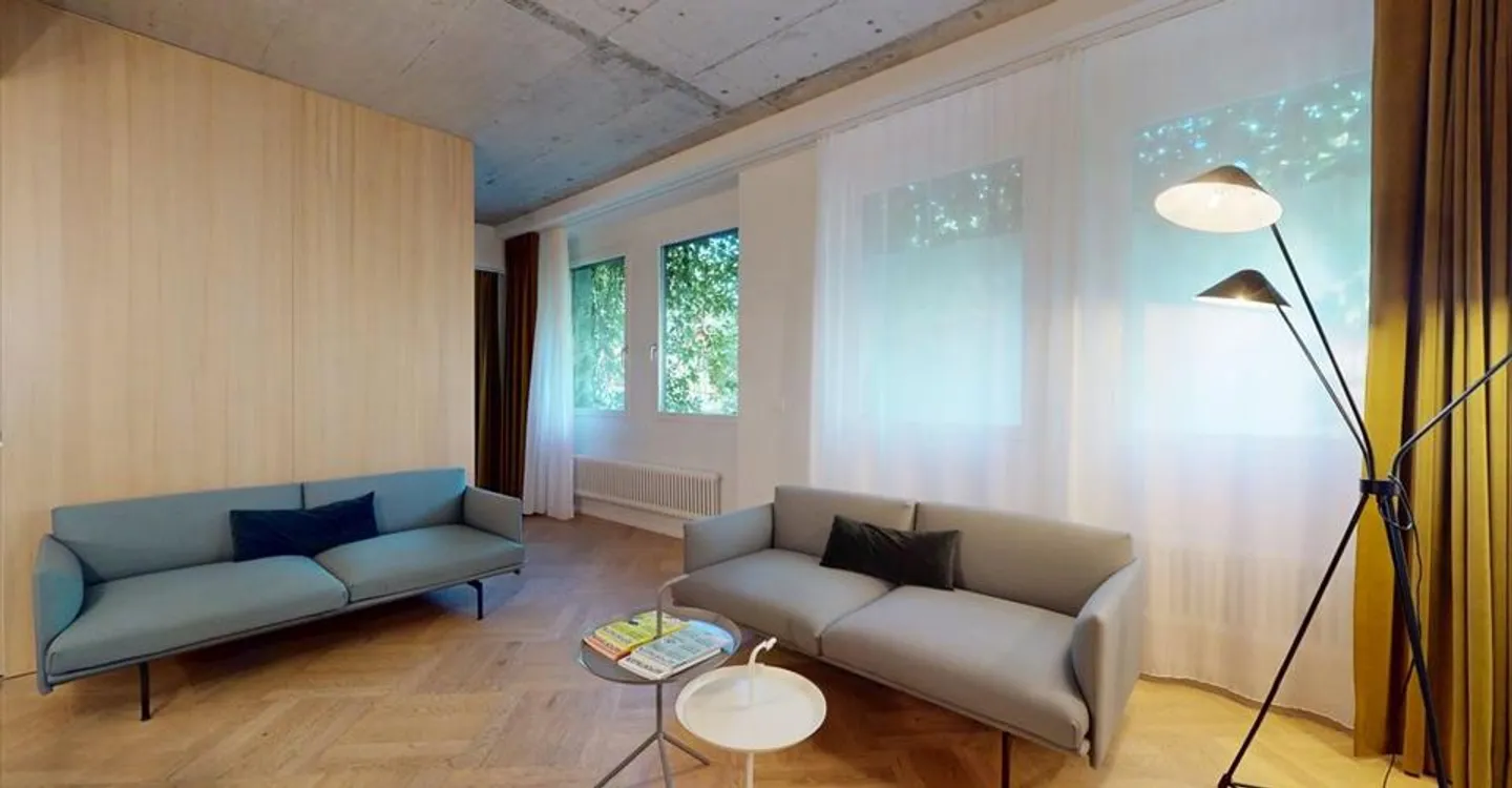 Hotel Alpenblick – Bright One-Bedroom Family Apartment in the Heart of Bern! - Photo 3 of 10