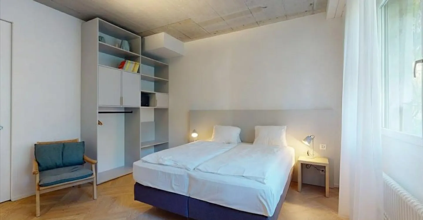 Hotel Alpenblick – Bright One-Bedroom Family Apartment in the Heart of Bern! - Photo 4 of 10