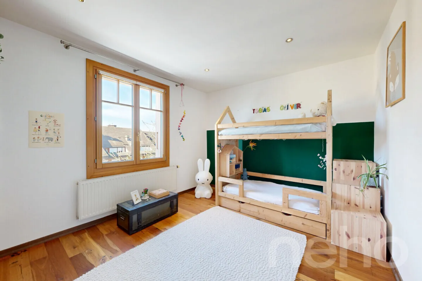 Casa di villaggio ristrutturata con giardino - Foto 8 di 12