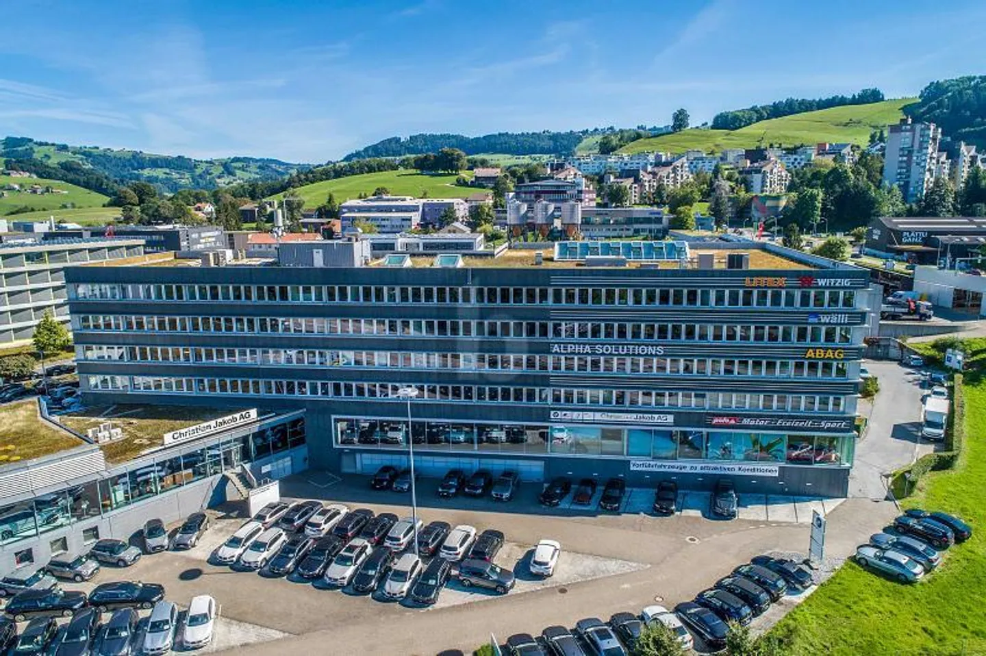 Geräumiger Gewerberaum in St. Gallen - Foto 1 von 6