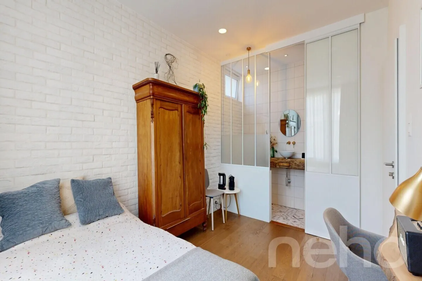 Casa di villaggio ristrutturata con giardino - Foto 9 di 12