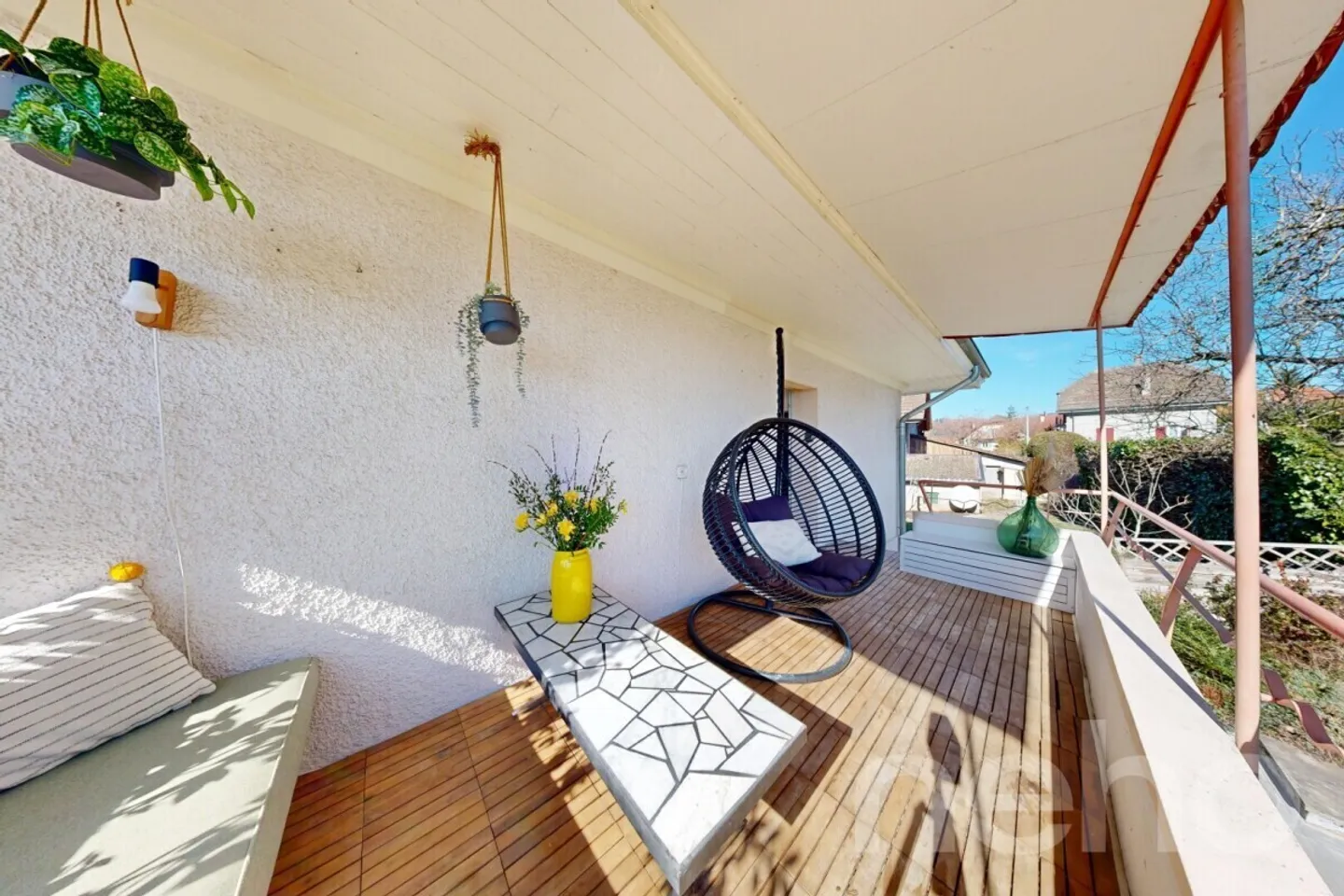 Casa di villaggio ristrutturata con giardino - Foto 12 di 12