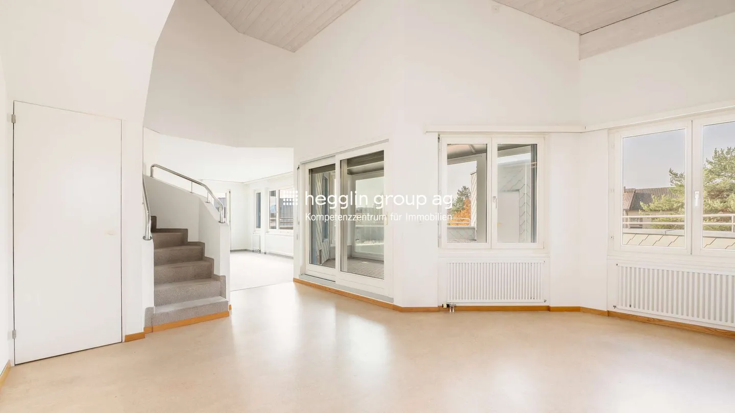 Attic Maisonette above the commercial zone in Cham - Photo 6 of 13