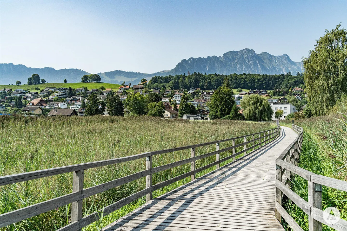 Modernes Apartment in Gwatt - Foto 9 von 13