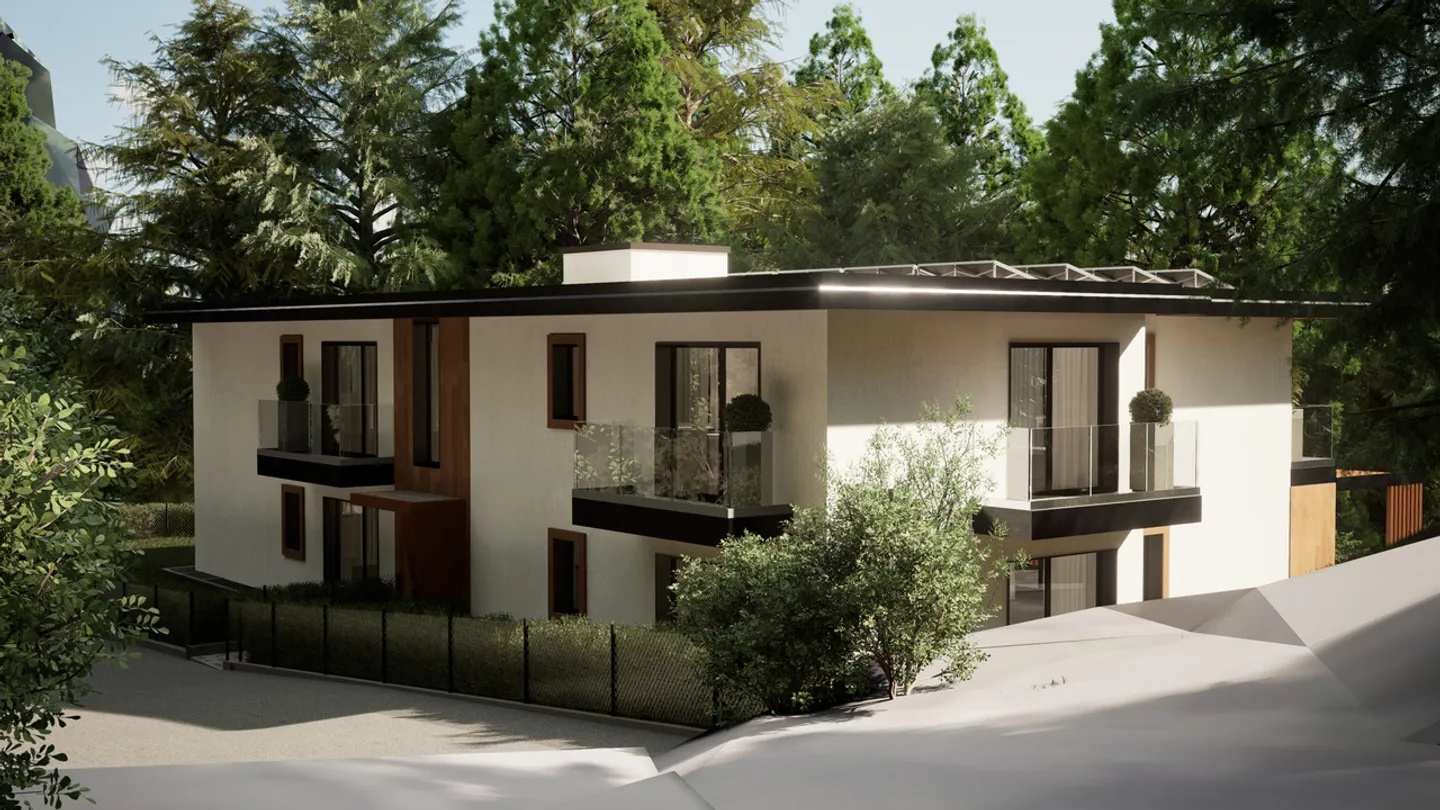 Exclusif 4.5 pièces de nouvelle construction avec jardin - Photo 7 sur 12