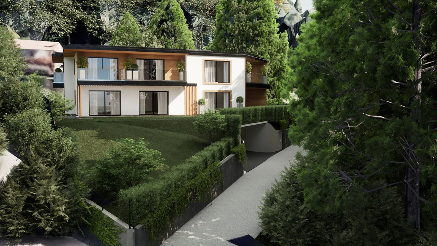 Exclusif 4.5 pièces de nouvelle construction avec jardin - Photo 8 sur 12