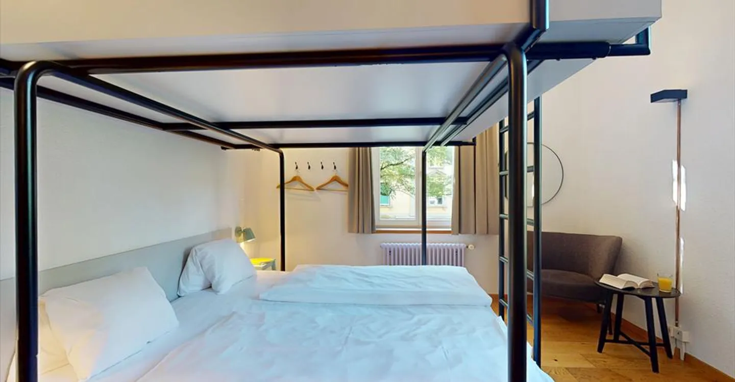 Hôtel Alpenblick – Studio familial spacieux au cœur de Berne ! - Photo 1 sur 8