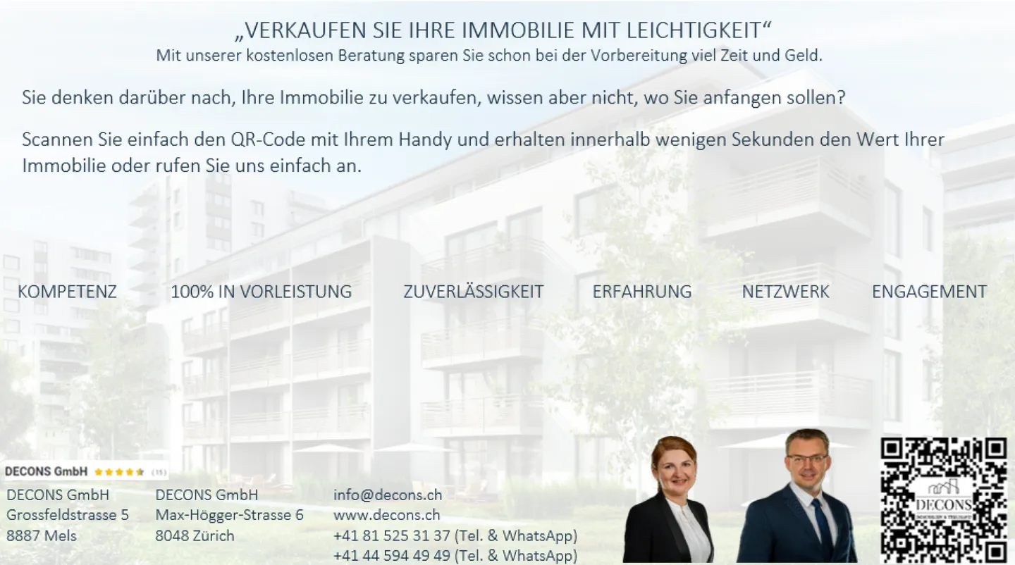 «ZWEITWOHNSITZ ODER NEUES ZUHAUSE (EFH) - WOHNEN IN RUEUN MIT AUSSICHT UND RUHE» - Foto 12 von 12