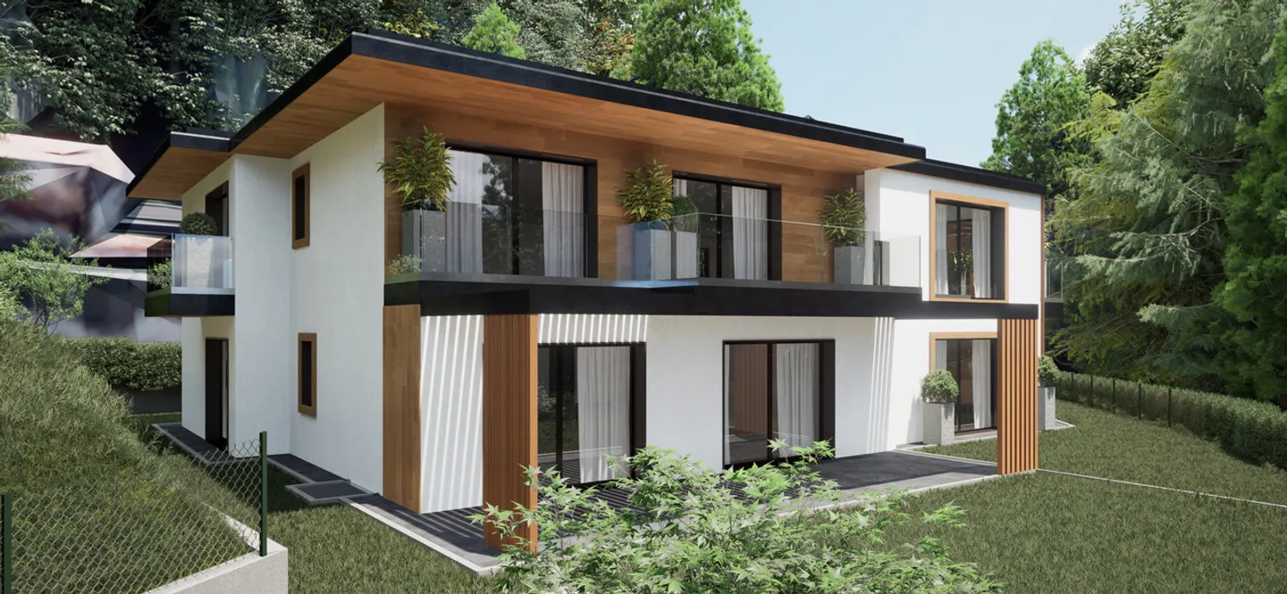 Exclusif 4.5 pièces de nouvelle construction avec jardin - Photo 10 sur 12