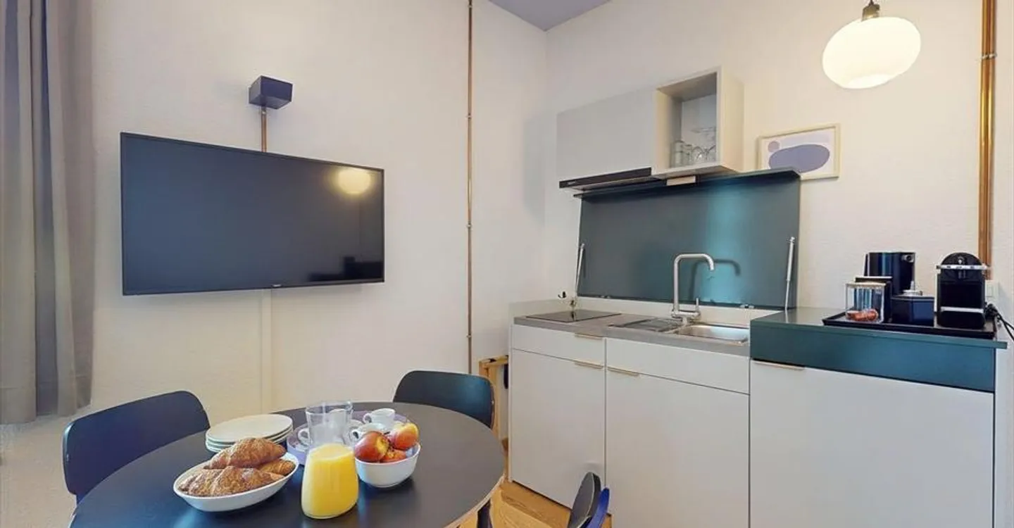 Hôtel Alpenblick – Studio familial spacieux au cœur de Berne ! - Photo 4 sur 8