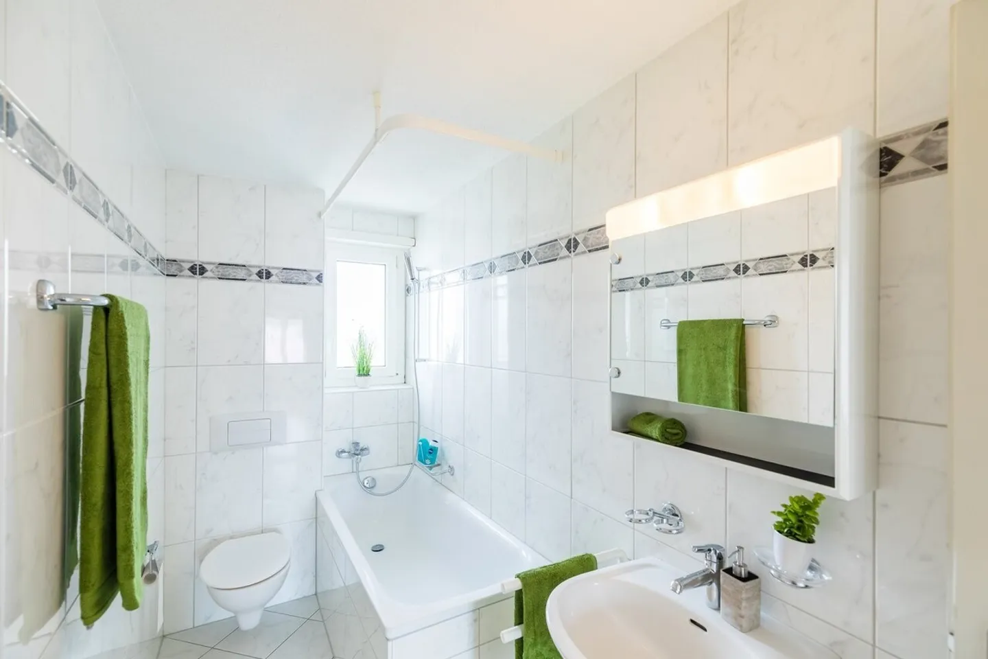 Grand et lumineux appartement de 4,5 pièces à louer ! - Photo 6 sur 9