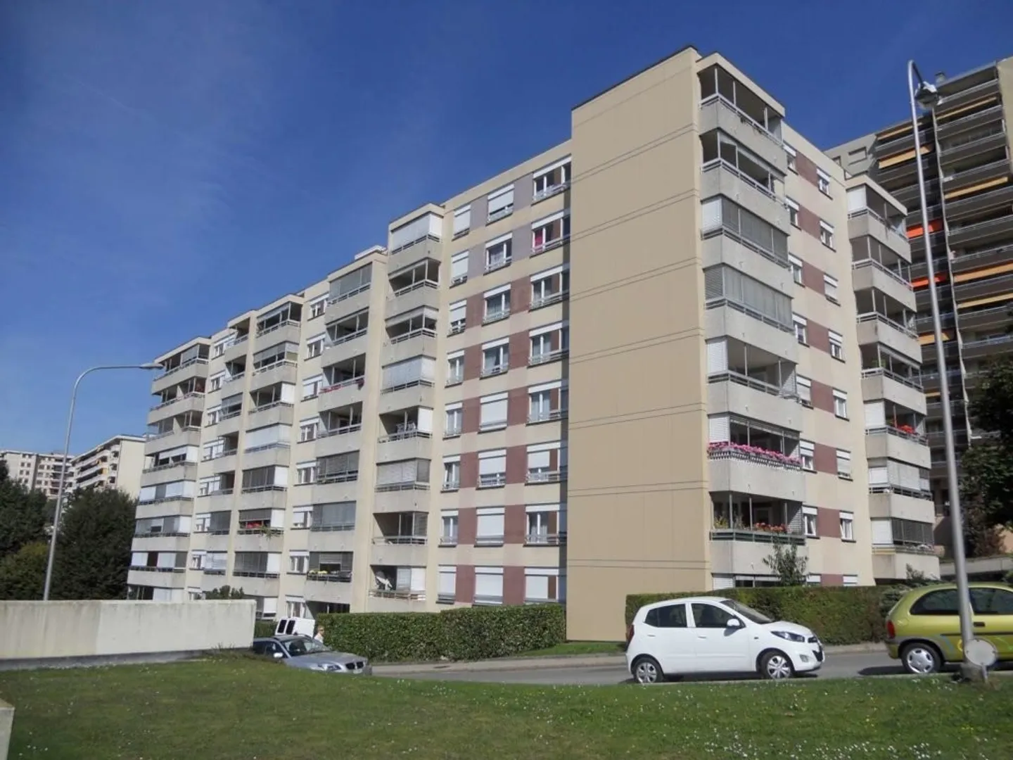 2.5-room apartment on the 7th floor with balcony in Lausanne - Photo 1 of 1