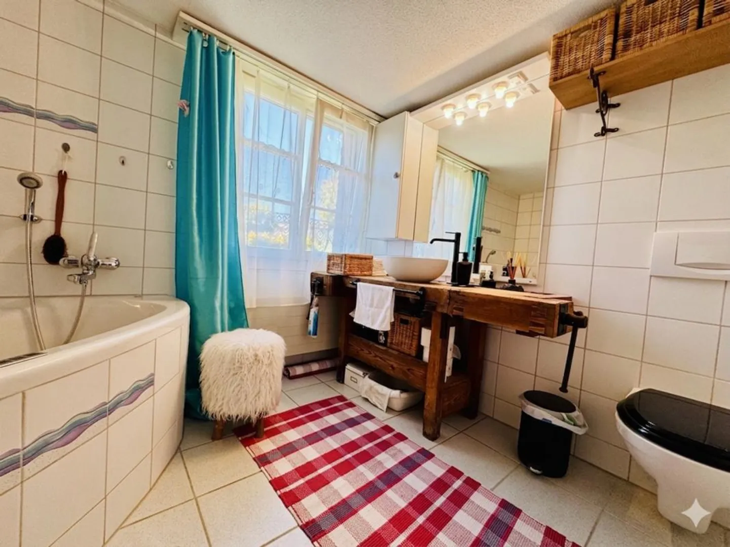 Charmante Wohnung mit Atelier - Foto 4 von 9