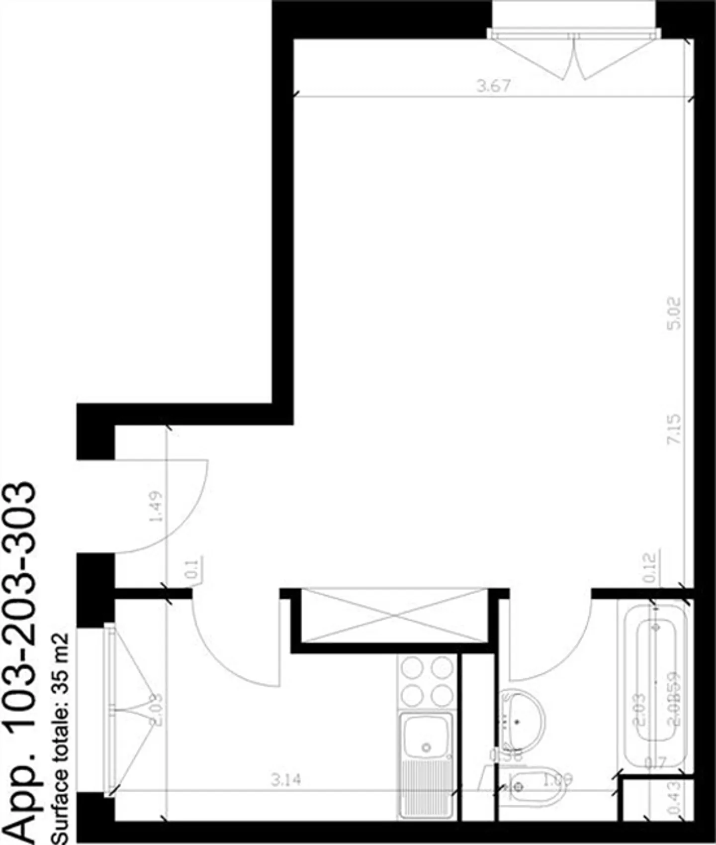 Holiday apartment,2,35 - Photo 2 of 2