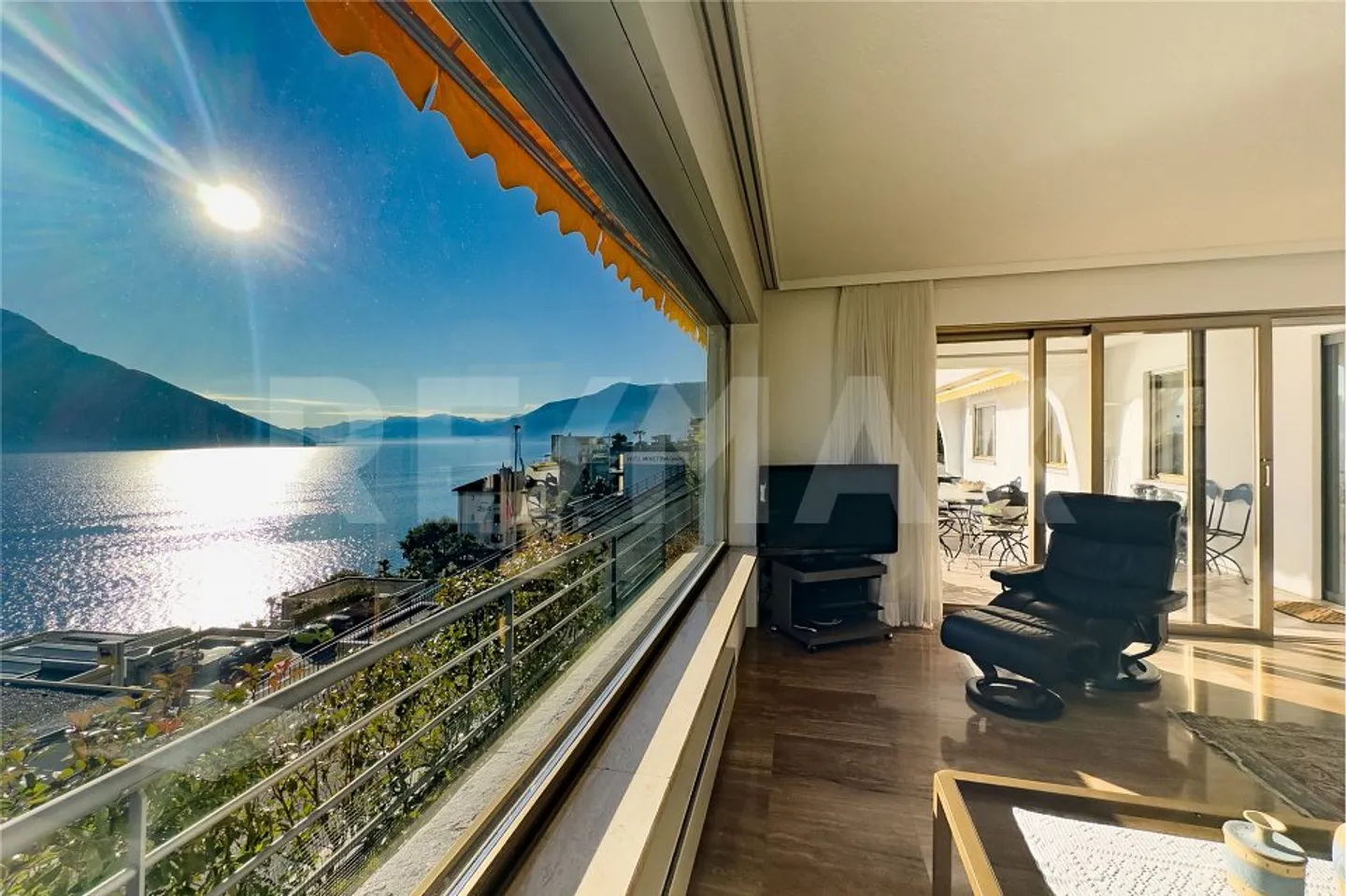 4.5-Zimmer-Wohnung mit Seeblick - Foto 1 von 4