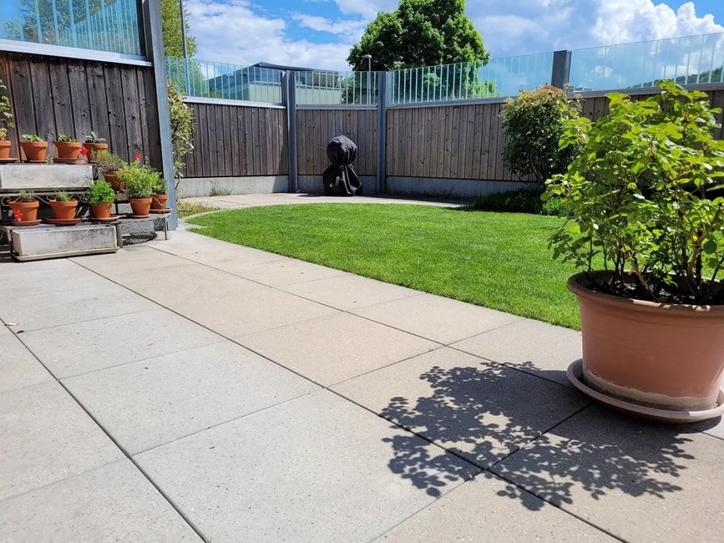 PARZIALMENTE RISTRUTTURATO: appartamento di 3,5 locali di 70 m² al piano terra - Foto 10 di 10