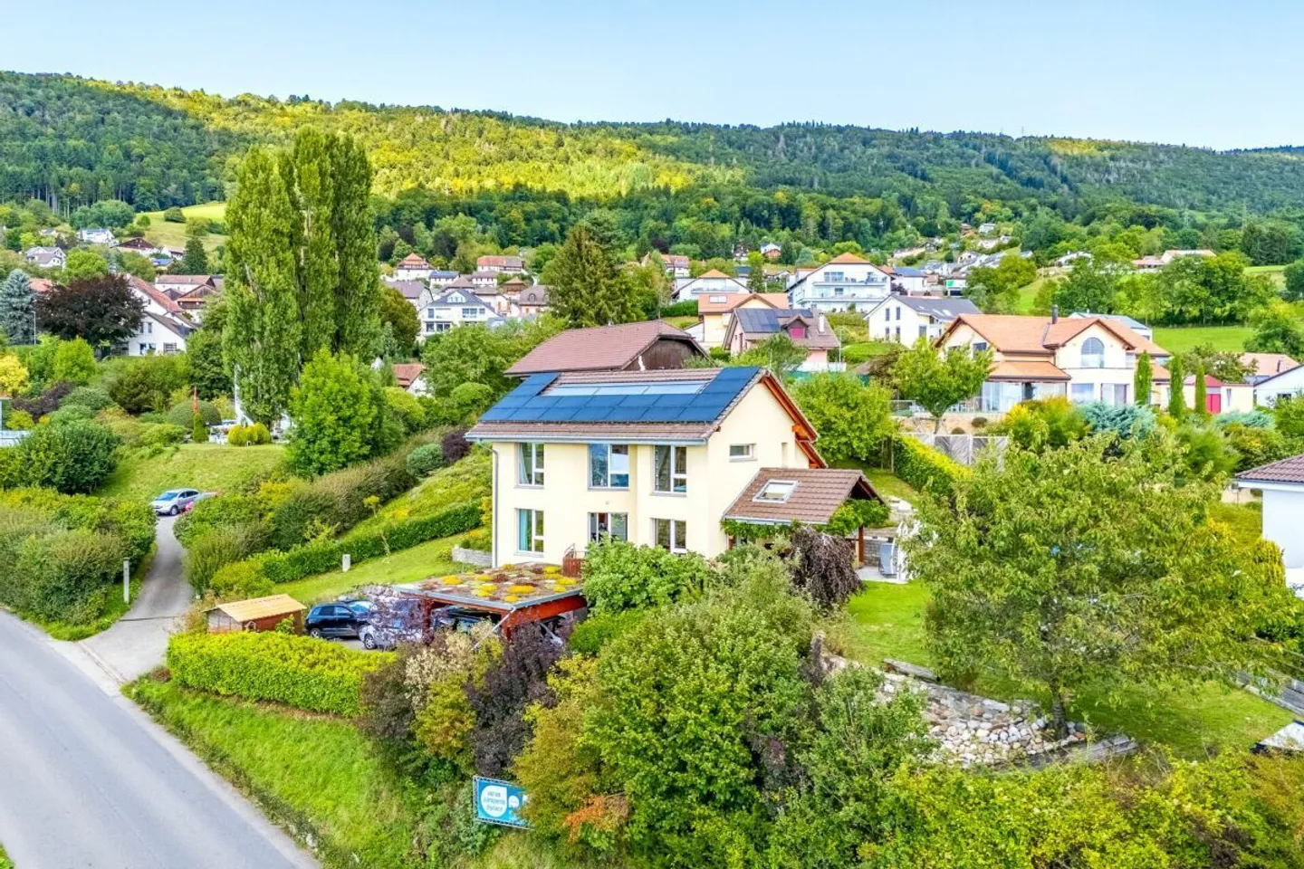 Magnificent Architect Villa with 7.5 Rooms, 7 Minutes from Grandson - Photo 16 of 16