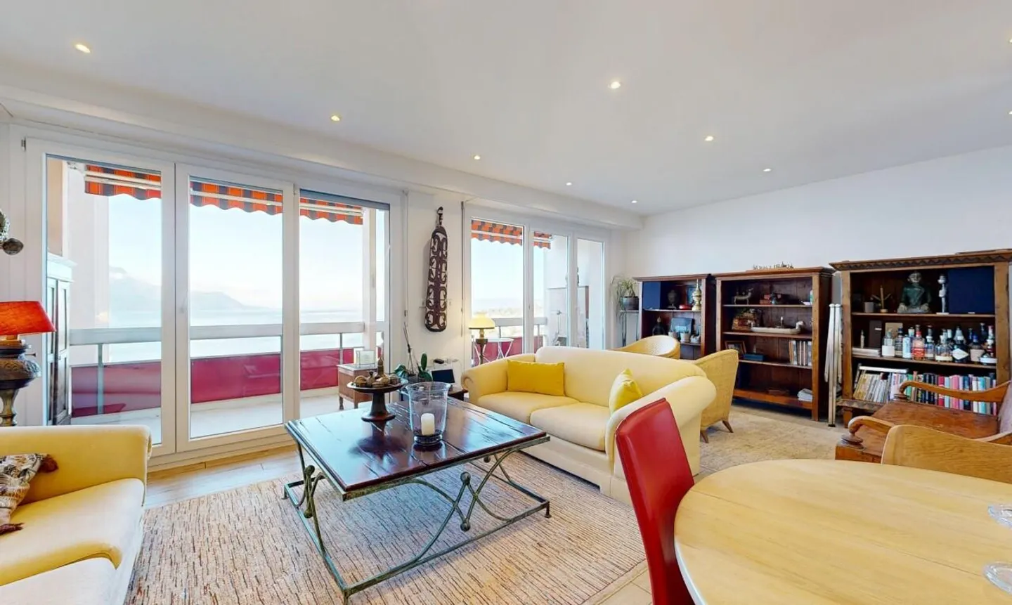 Appartamento di lusso con vista panoramica sul lago a Montreux - Foto 2 di 13