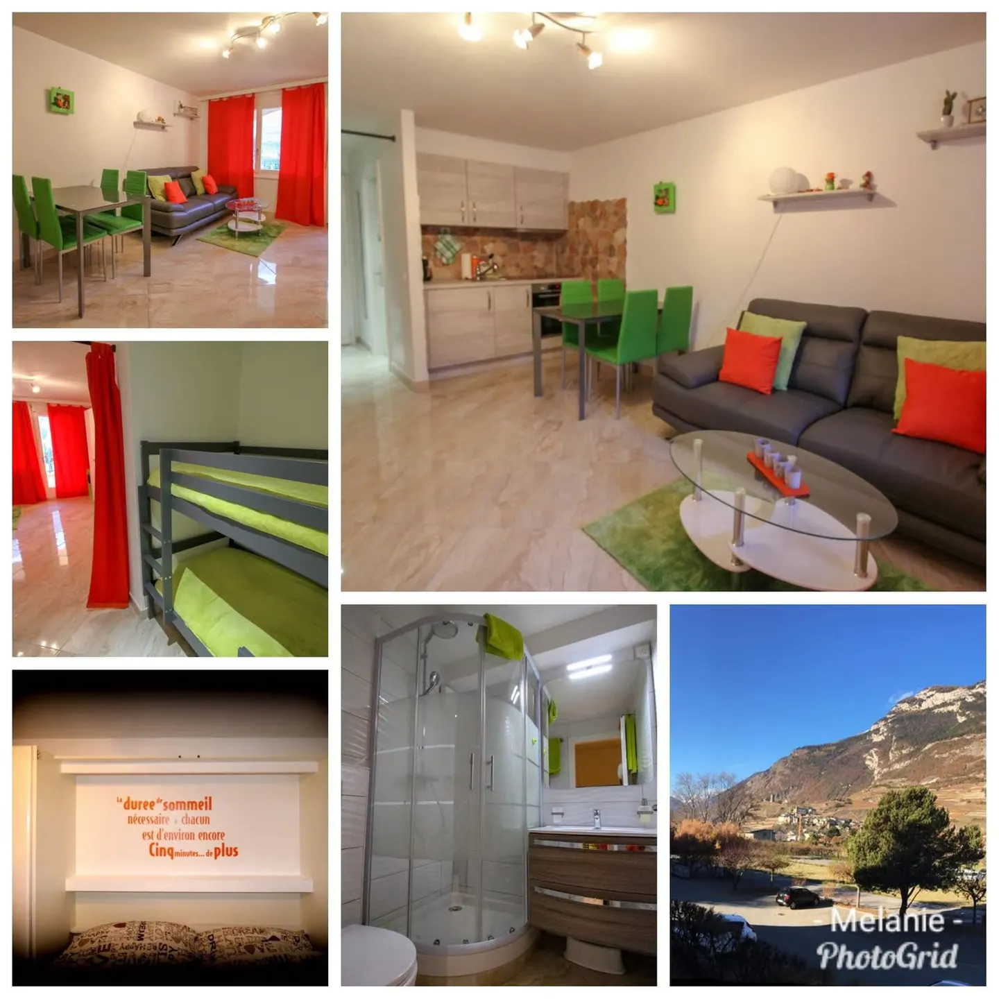 Studio arredato ristrutturato con terrazza – Saillon-les-Bains - Foto 1 di 5