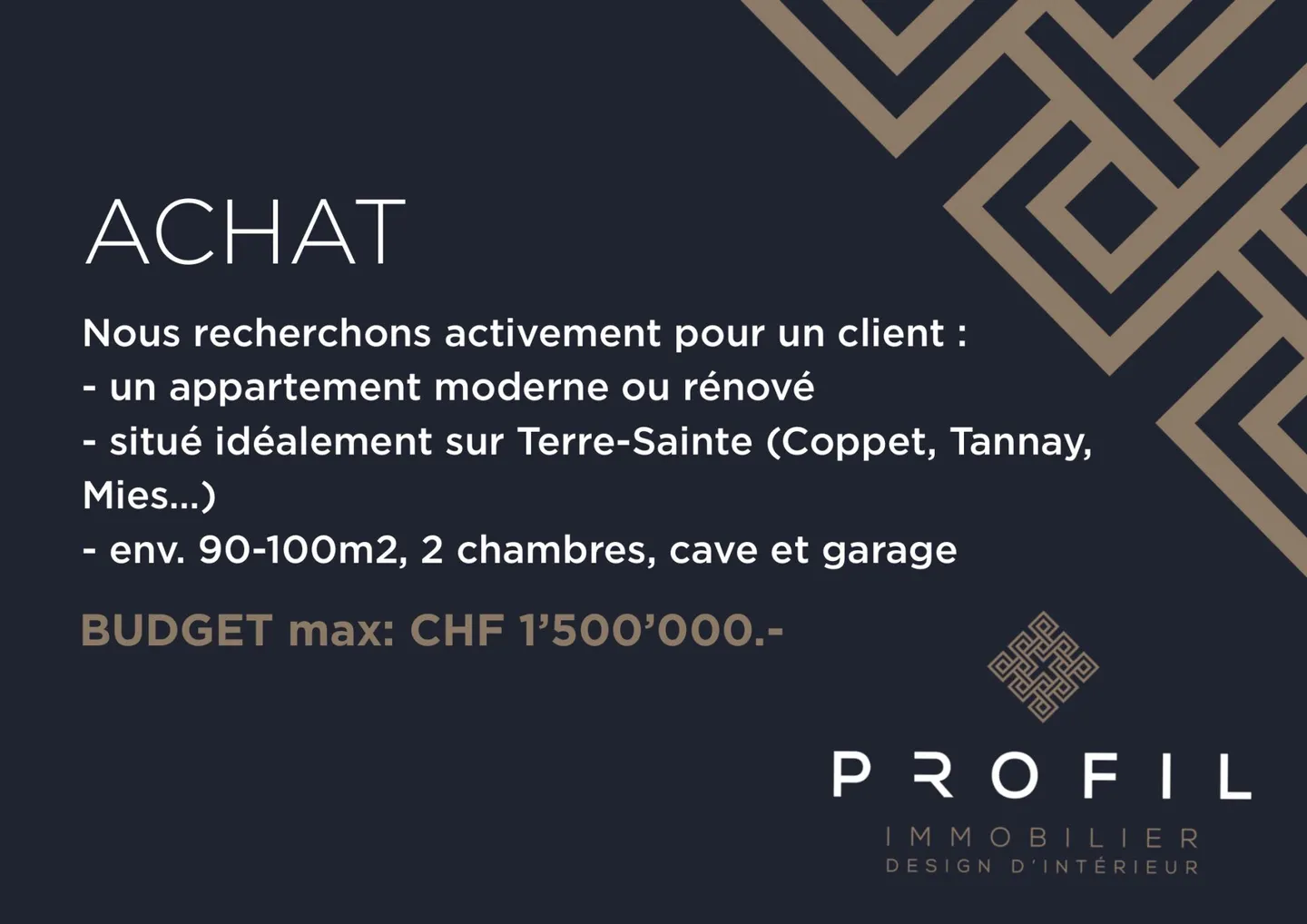 Appartement à vendre - Photo 1 sur 1