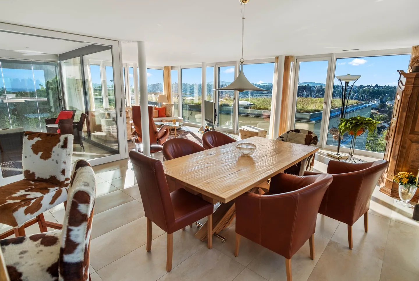 Geräumige Familienwohnung mit Aussicht - Foto 2 von 21