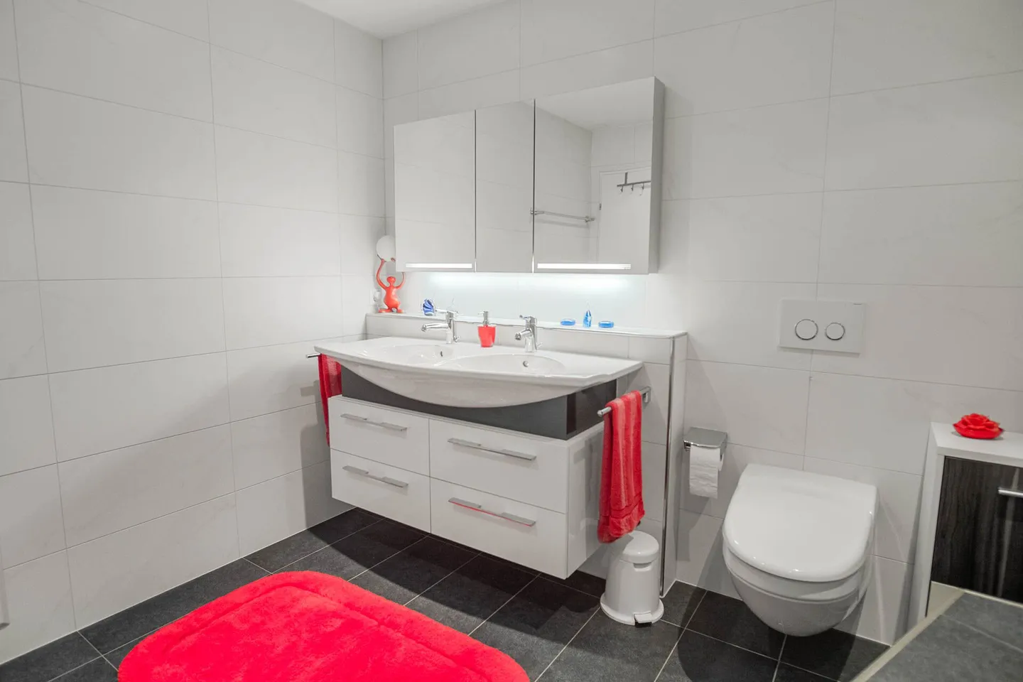 Geräumige Familienwohnung mit Aussicht - Foto 10 von 21