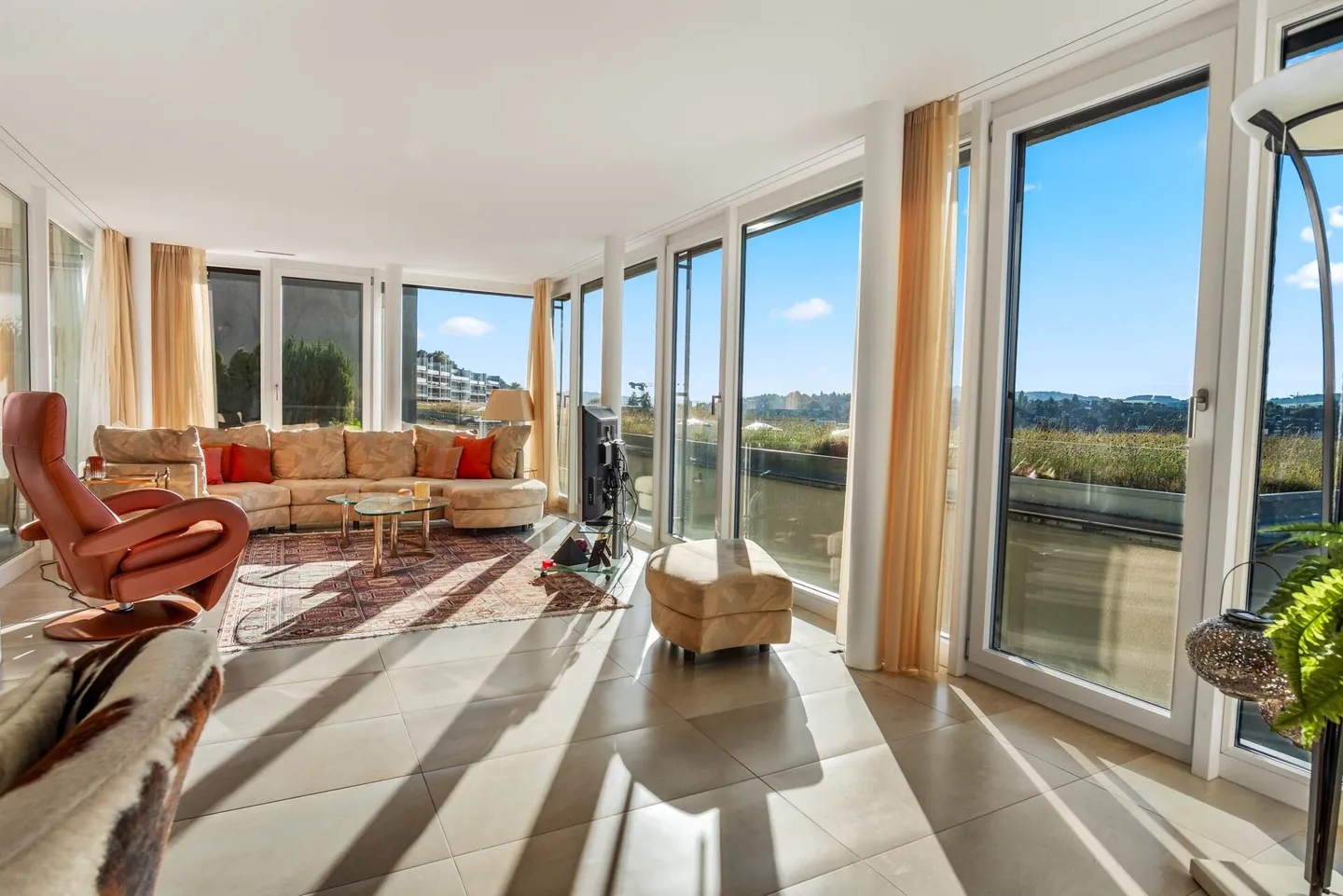 Geräumige Familienwohnung mit Aussicht - Foto 5 von 21