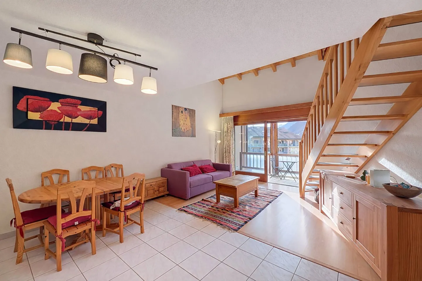 Exklusivität 4,5-Zimmer-Wohnung in den Bains de Saillon - Foto 3 von 8