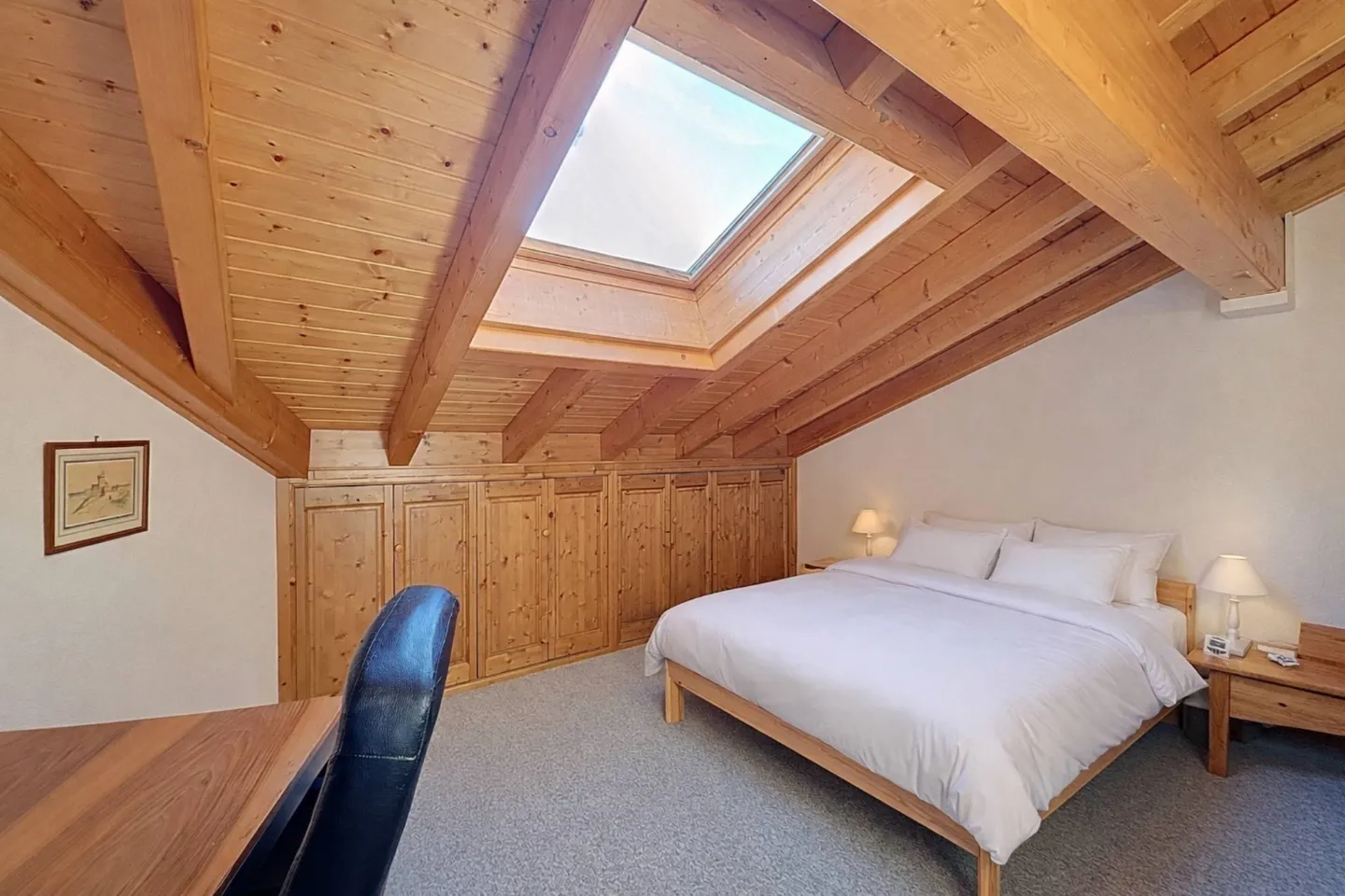 Exklusivität 4,5-Zimmer-Wohnung in den Bains de Saillon - Foto 5 von 8