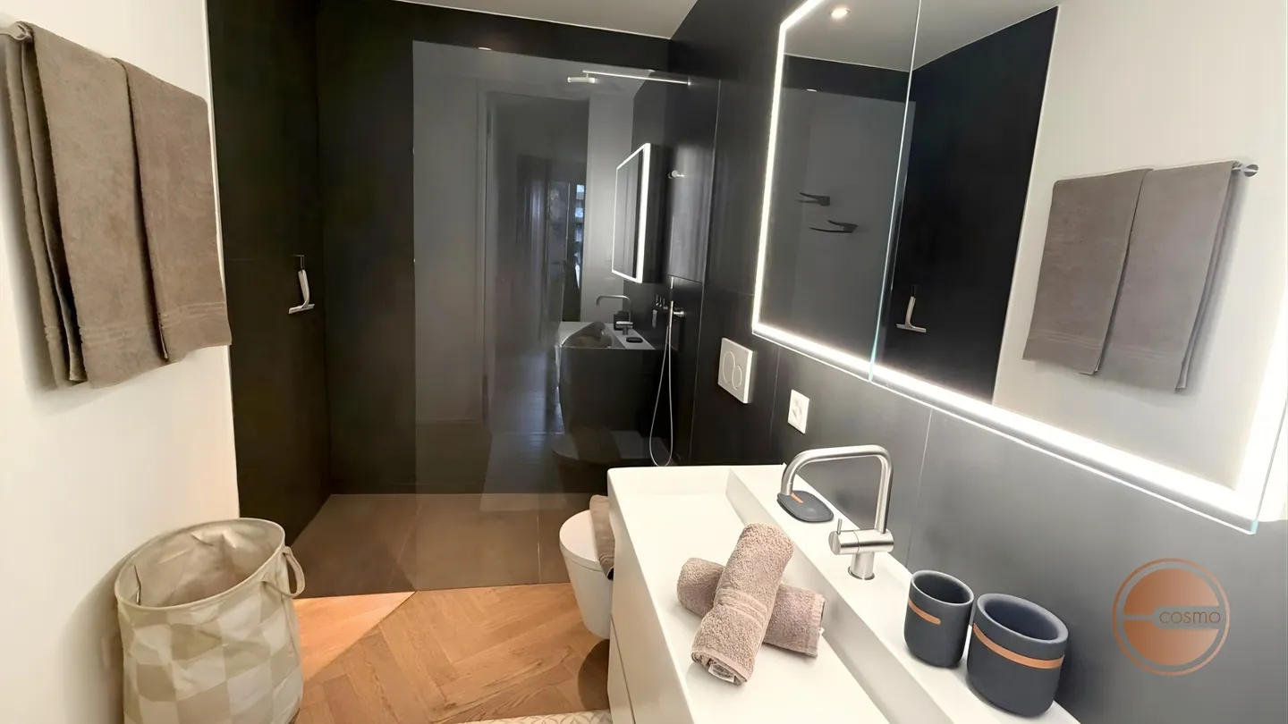 Stilvolles Boutique-Apartment in Zürich - Foto 9 von 19