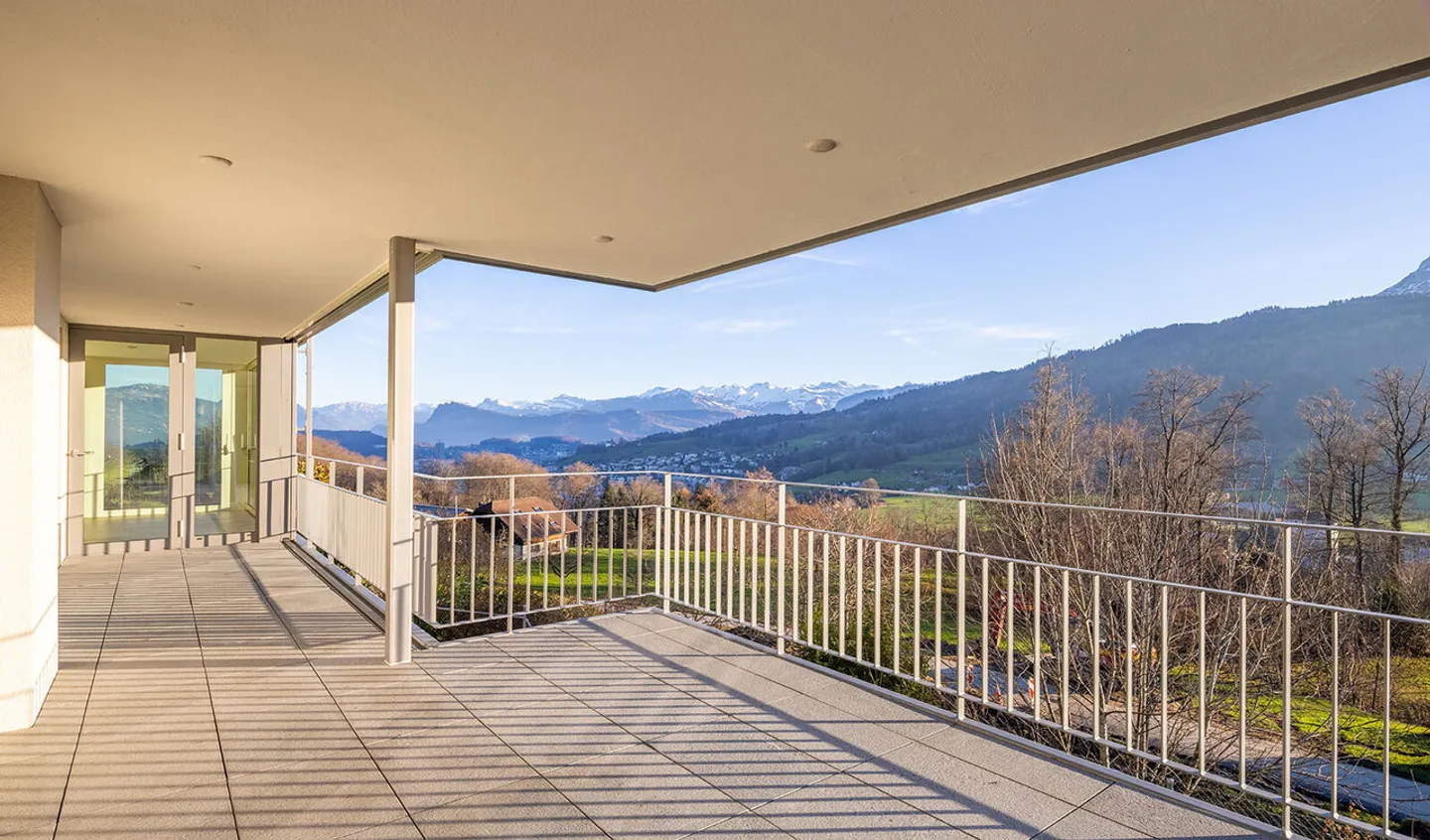 Exklusives Duplex mit Bergblick - Foto 1 von 6