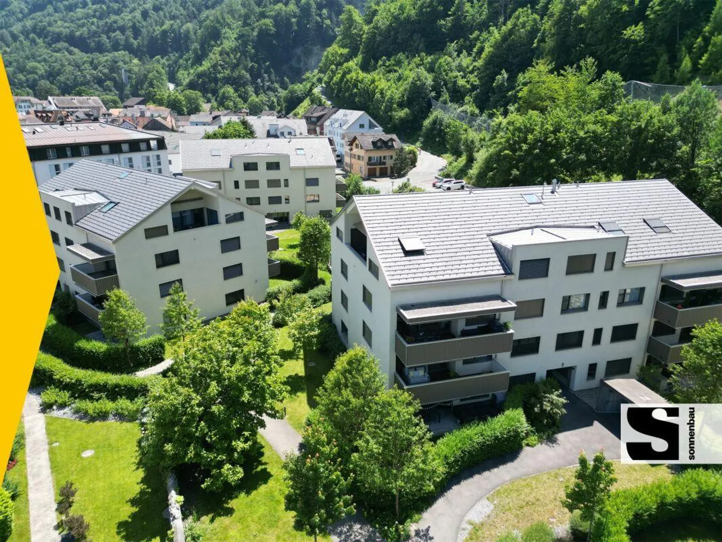 Cercasi inquilino! Appartamento 2.5 locali al confine del bosco a Bad Ragaz - Foto 1 di 7